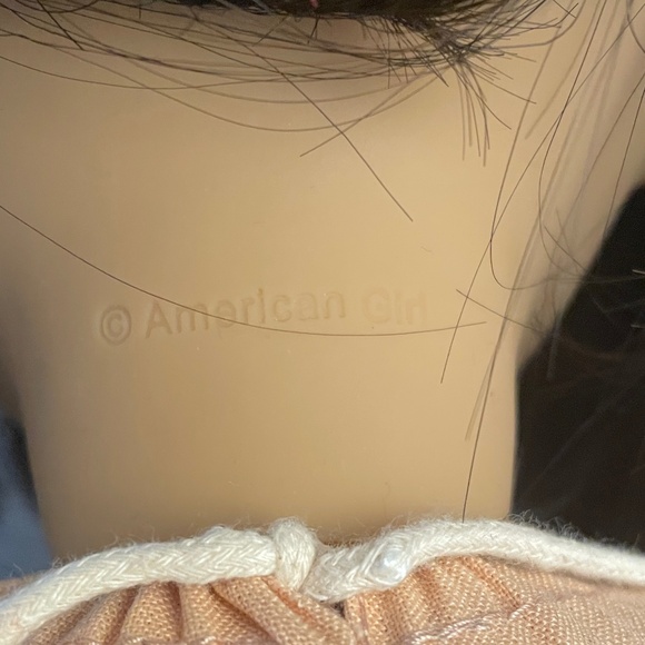 American Girl 2013 18" Doll - Brunette Hair, Brown Eyes - Picture 6 of 8